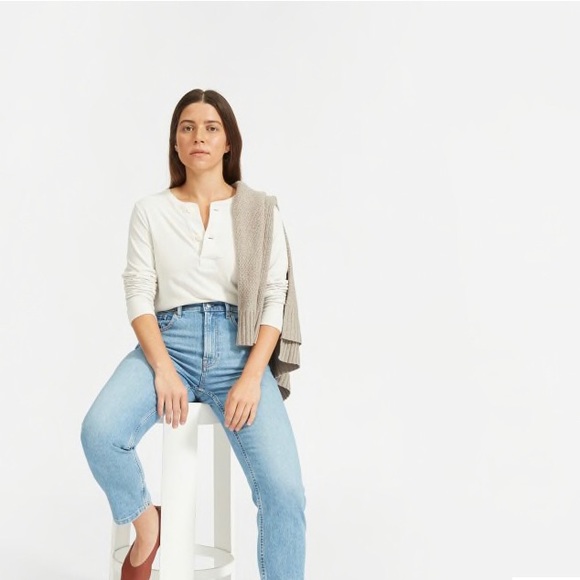Everlane Tops - Everlane ReCotton Henley